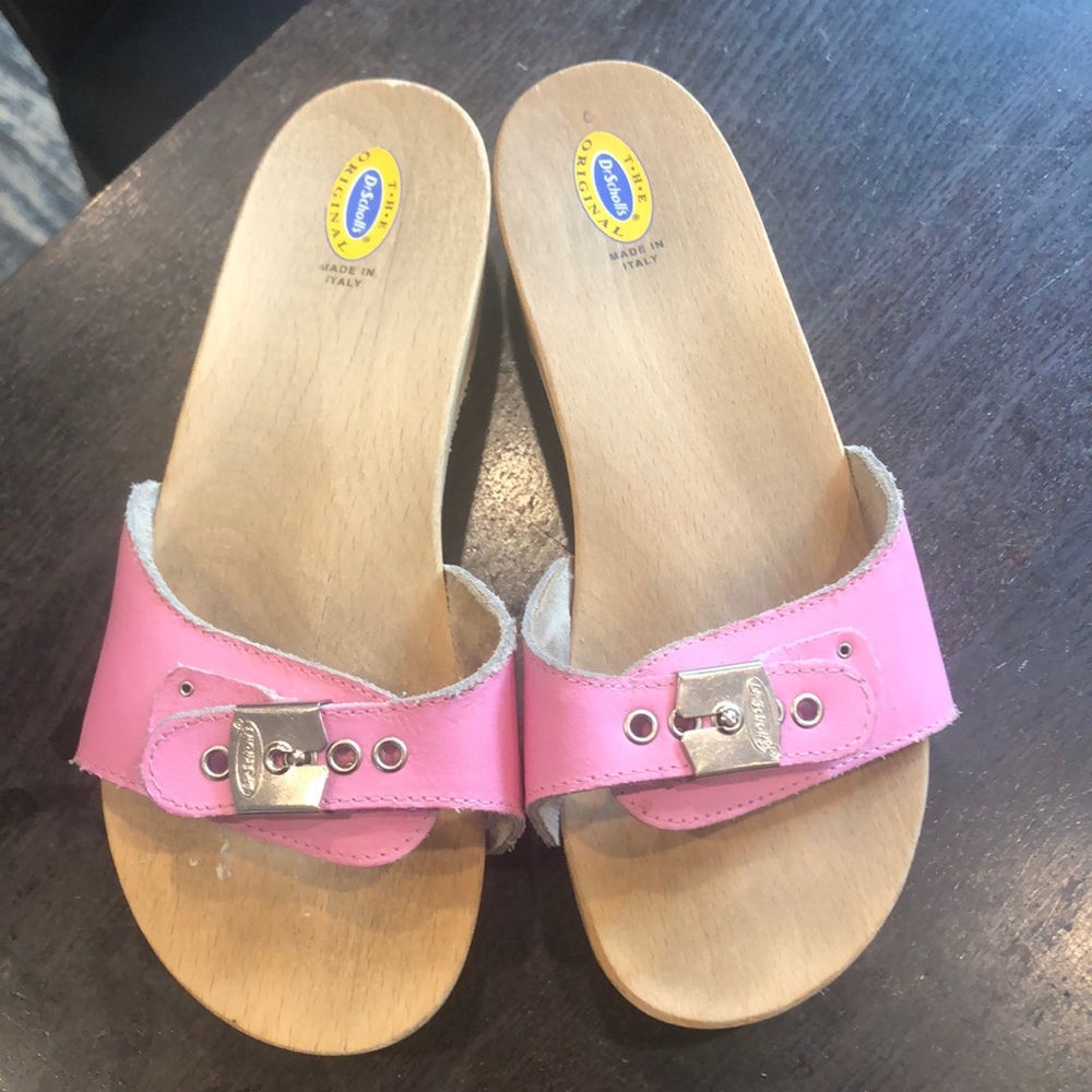 Dr. Scholl's Pink Sandals